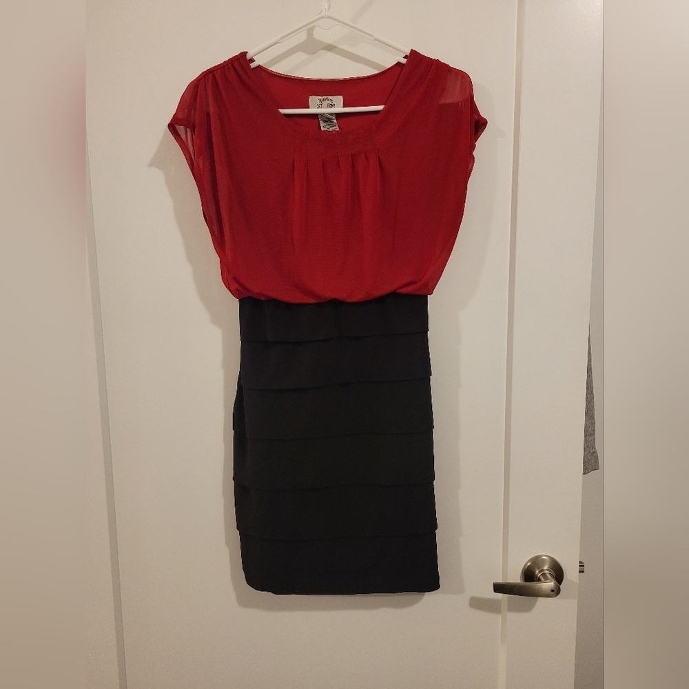 Business suit dress